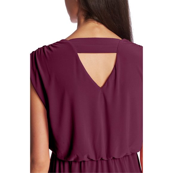 NWT Nordstrom 1.STATE V-Neck Sheath Stretch - Picture 3 of 3